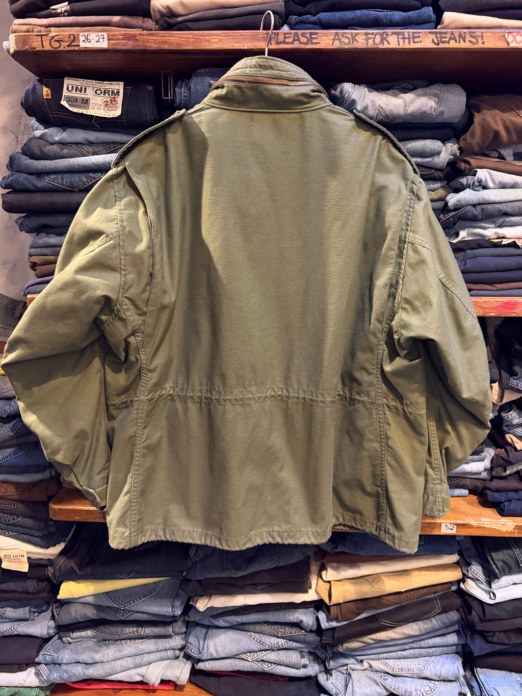Field jacket Aplha Ind. anni 80
