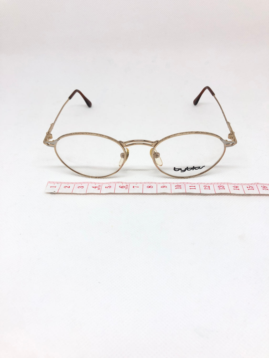 BYBLOS b588 3003 50 19 135 vintage glasses DEADSTOCK