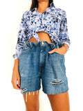 SHORTS A CARAMELLA LEVI'S VINTAGE