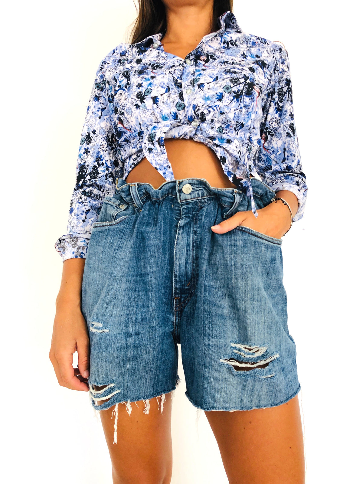 SHORTS A CARAMELLA LEVI'S VINTAGE