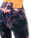 JEANS LEVI'S 501 TIE-DYE VINTAGE