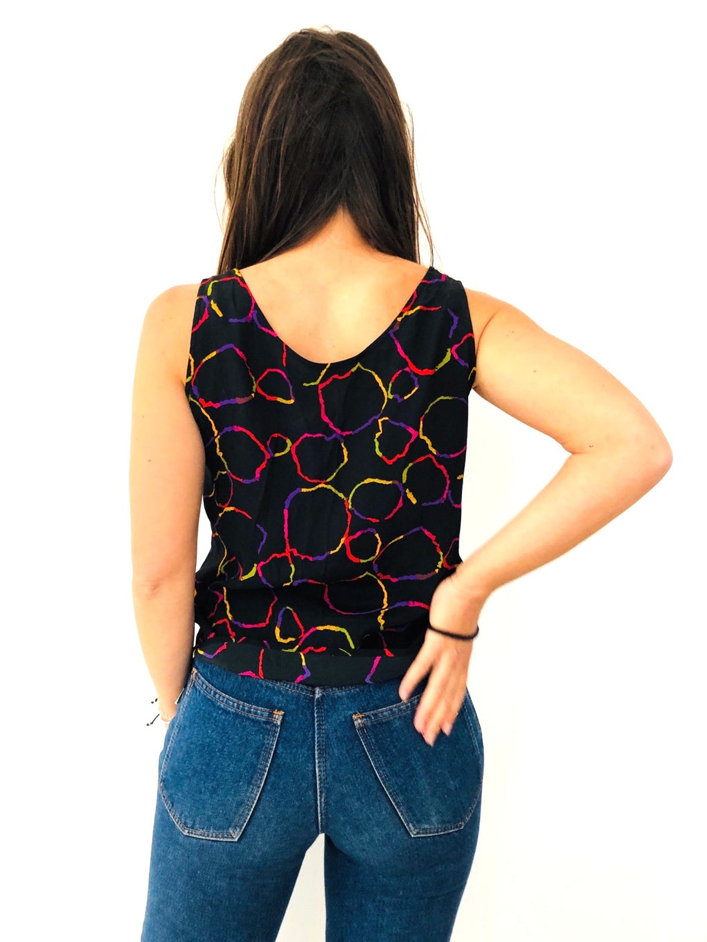 TOP MISSONI VINTAGE