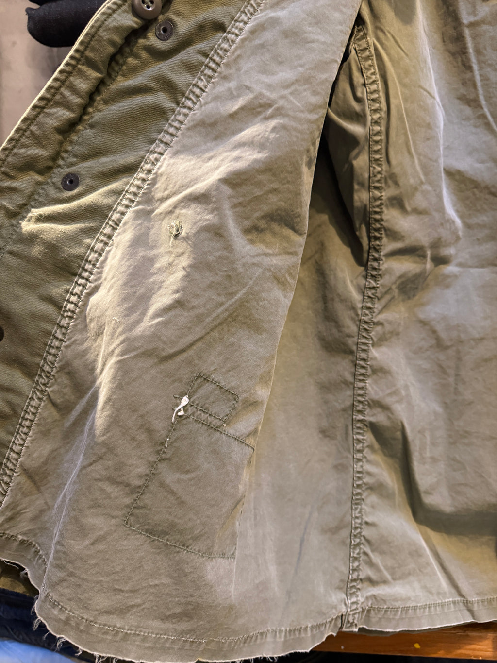 Medium Field Jacket US anni 70