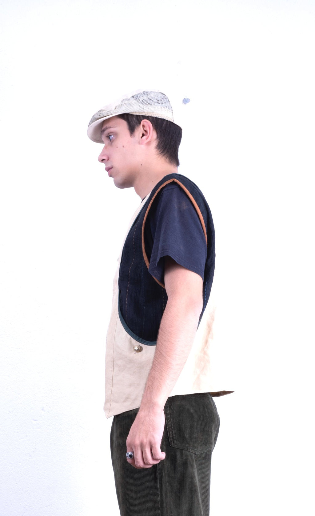 GILET ANNI 80 VINTAGE