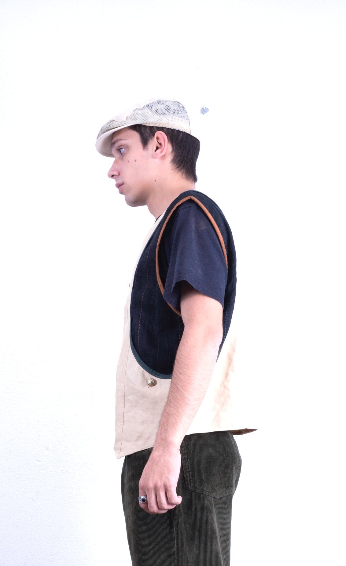 GILET ANNI 80 VINTAGE