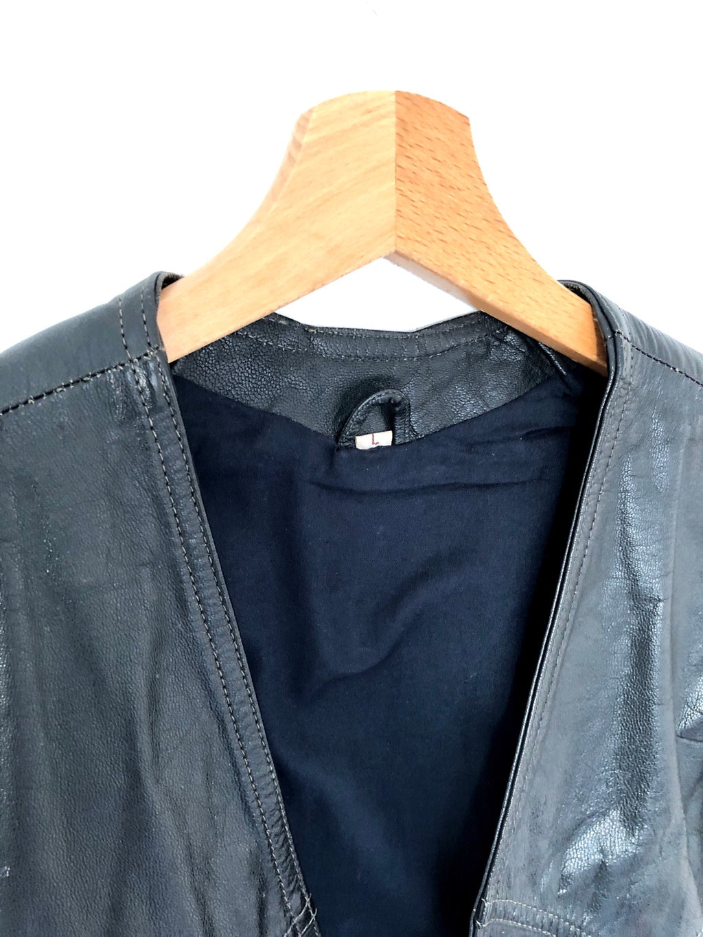 GILET PELLE SEX PISTOLS VINTAGE