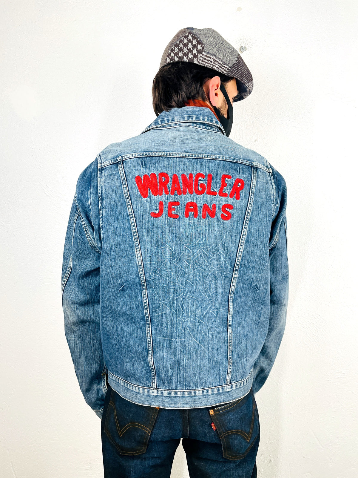 GIACCA JEANS WRANGLER VINTAGE