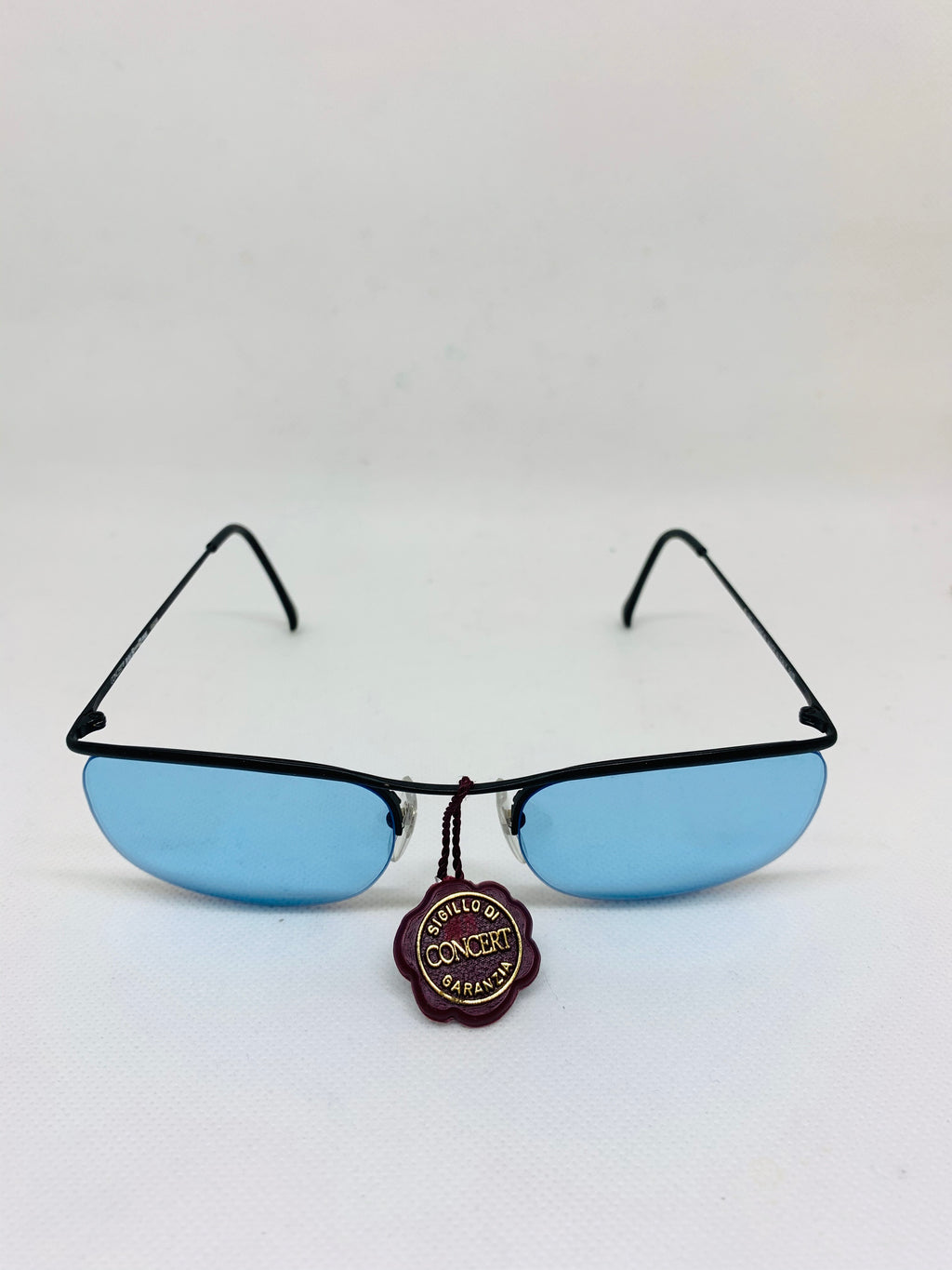 CONCERT rai stereo due 660b 54 18 vintage sunglasses DEADSTOCK