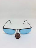 CONCERT rai stereo due 660b 54 18 vintage sunglasses DEADSTOCK