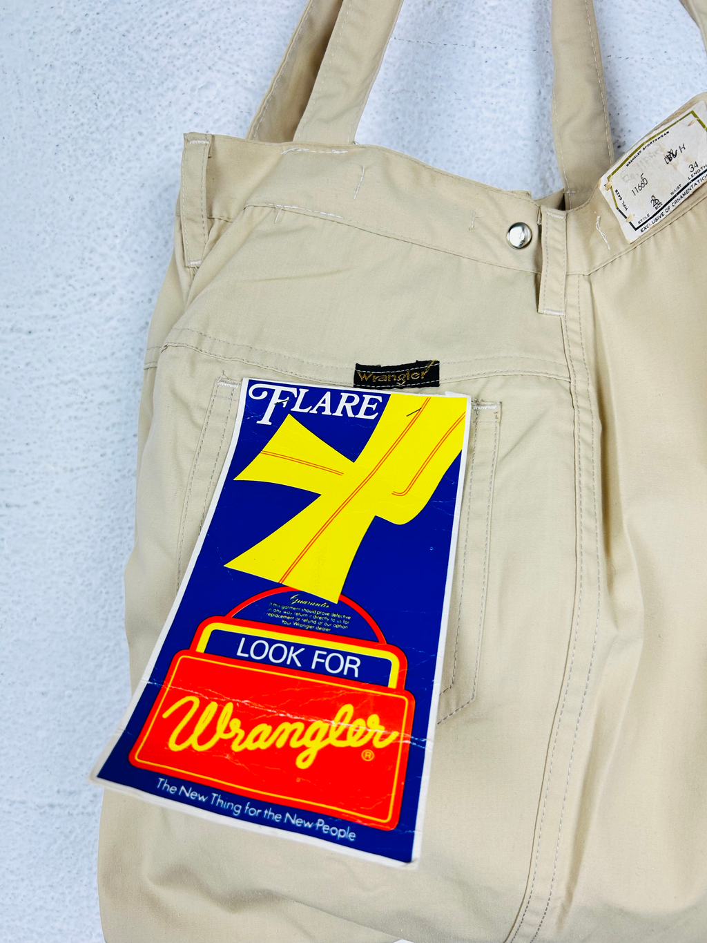 BORSA WRANGLER VINTAGE
