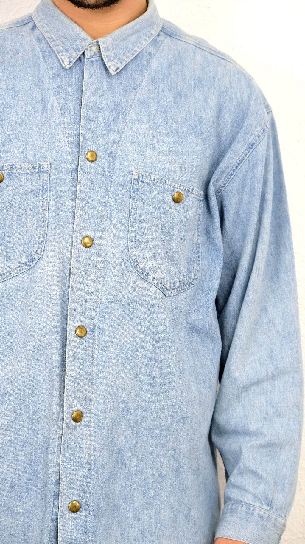 CAMICIA DI JEANS AVIREX VINTAGE