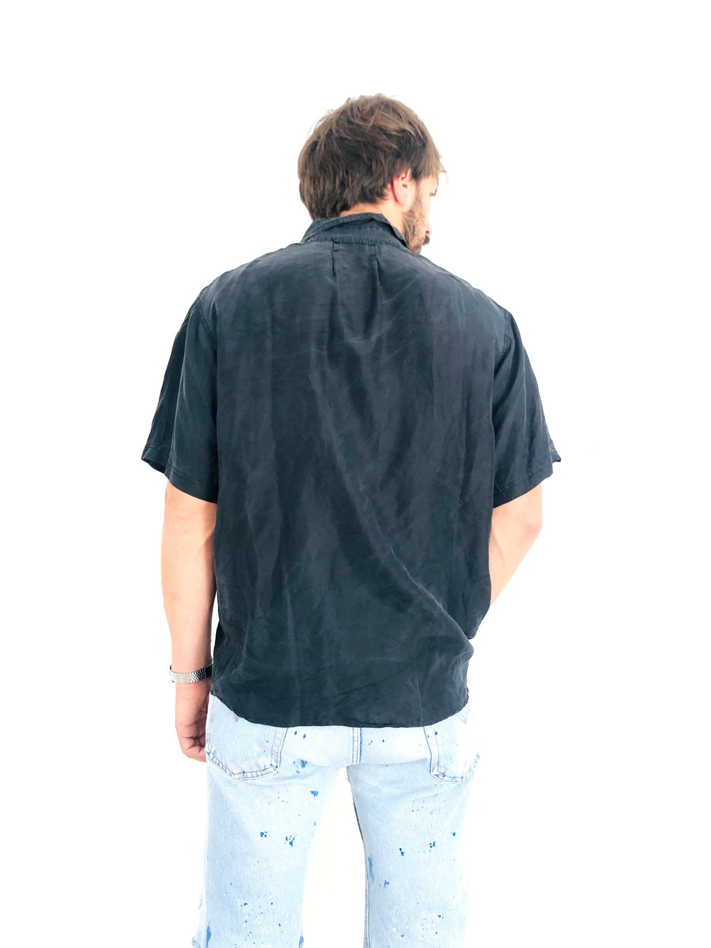 CAMICIA SETA VINTAGE