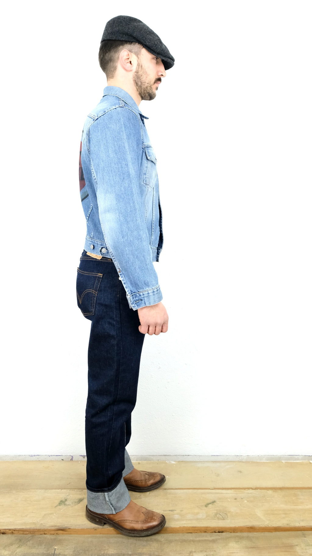 GIACCA DI JEANS CASUCCI VINTAGE