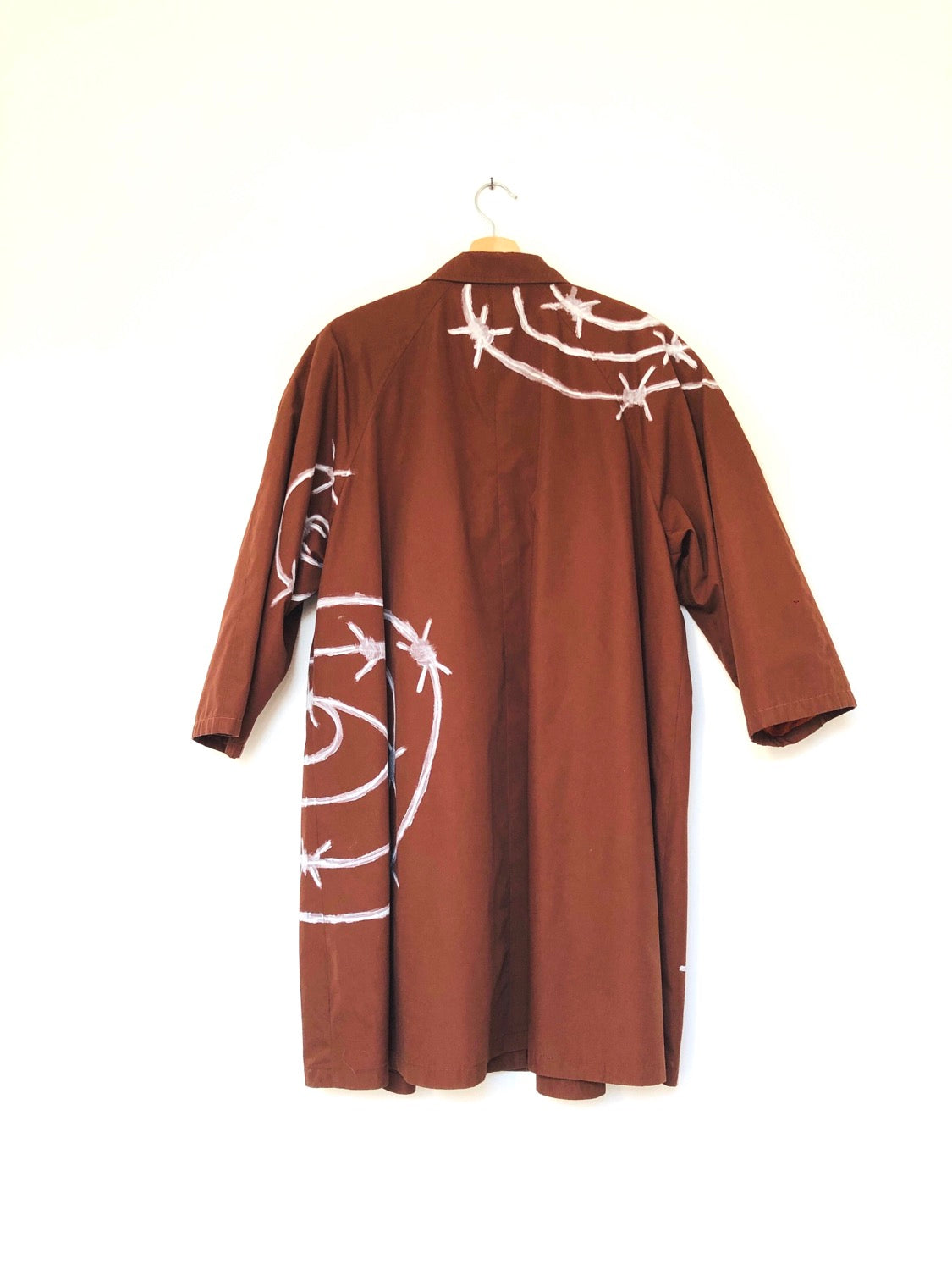 TRENCH VINTAGE CUSTOMIZZATO