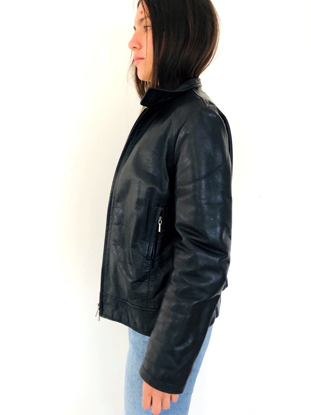 GIACCA IN VERA PELLE VINTAGE