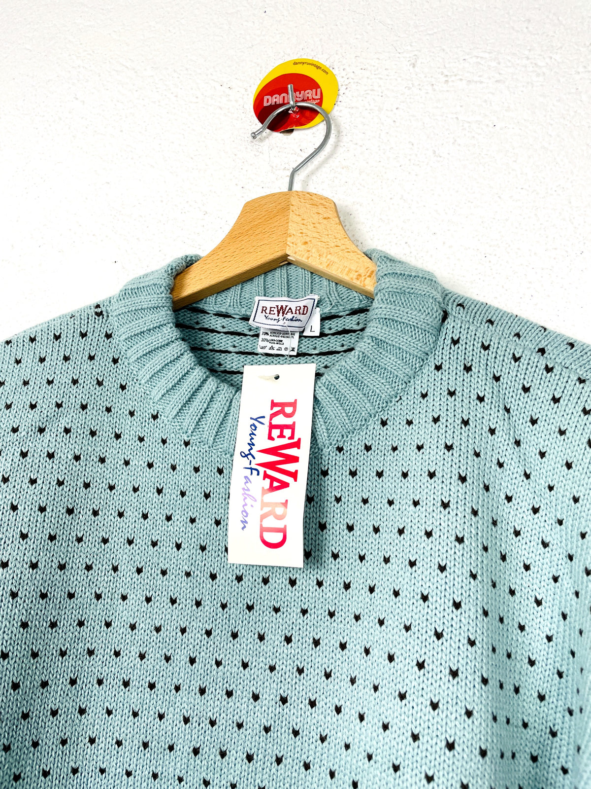 MAGLIONE NORVEGESE VINTAGE
