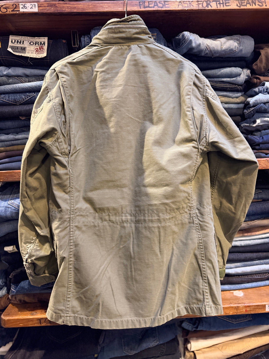 Medium Field Jacket US anni 70