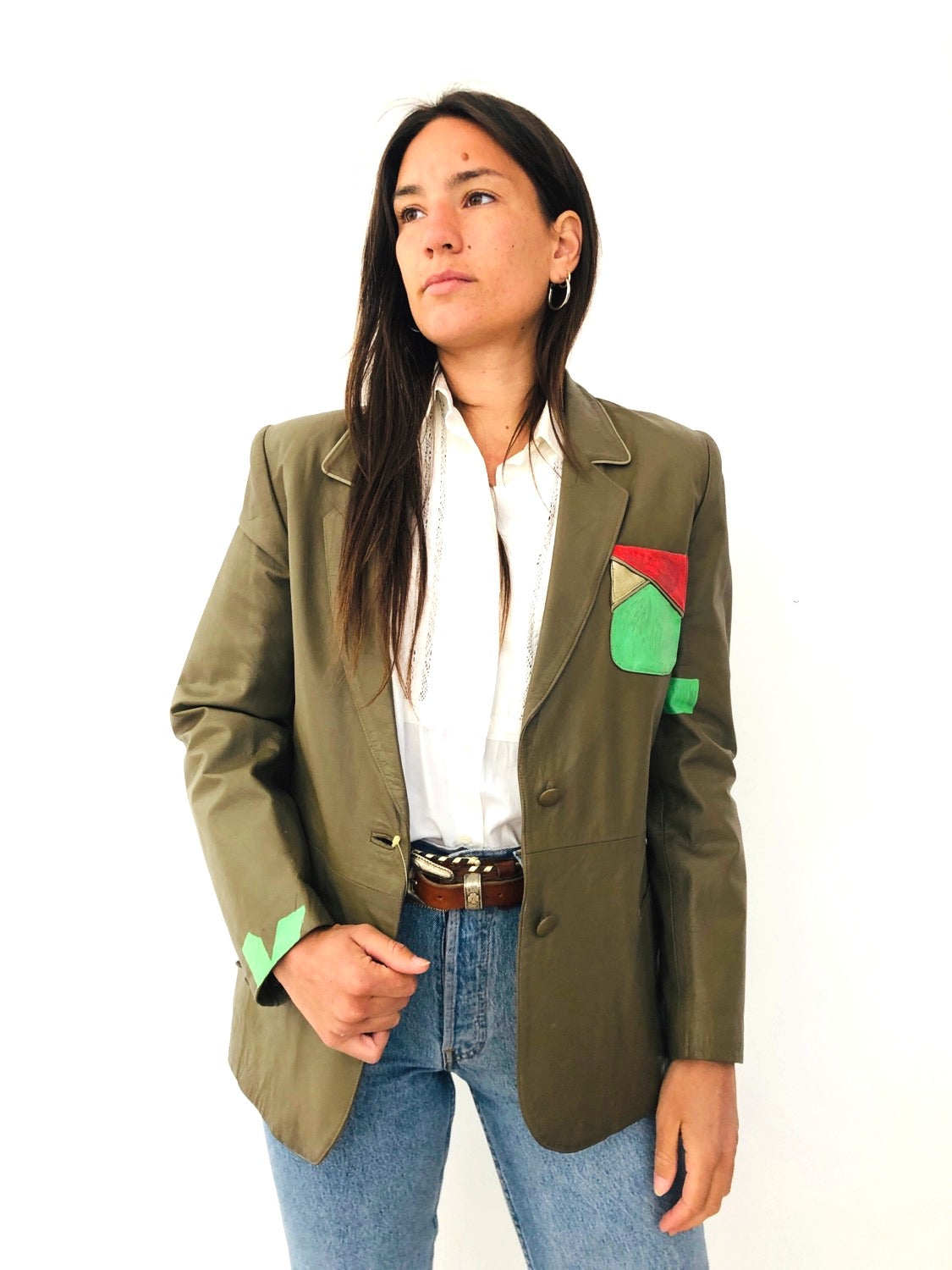 GIACCA IN VERA PELLE VINTAGE