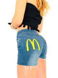 SHORTS CUSTOM MCDONALD'S LEVI'S