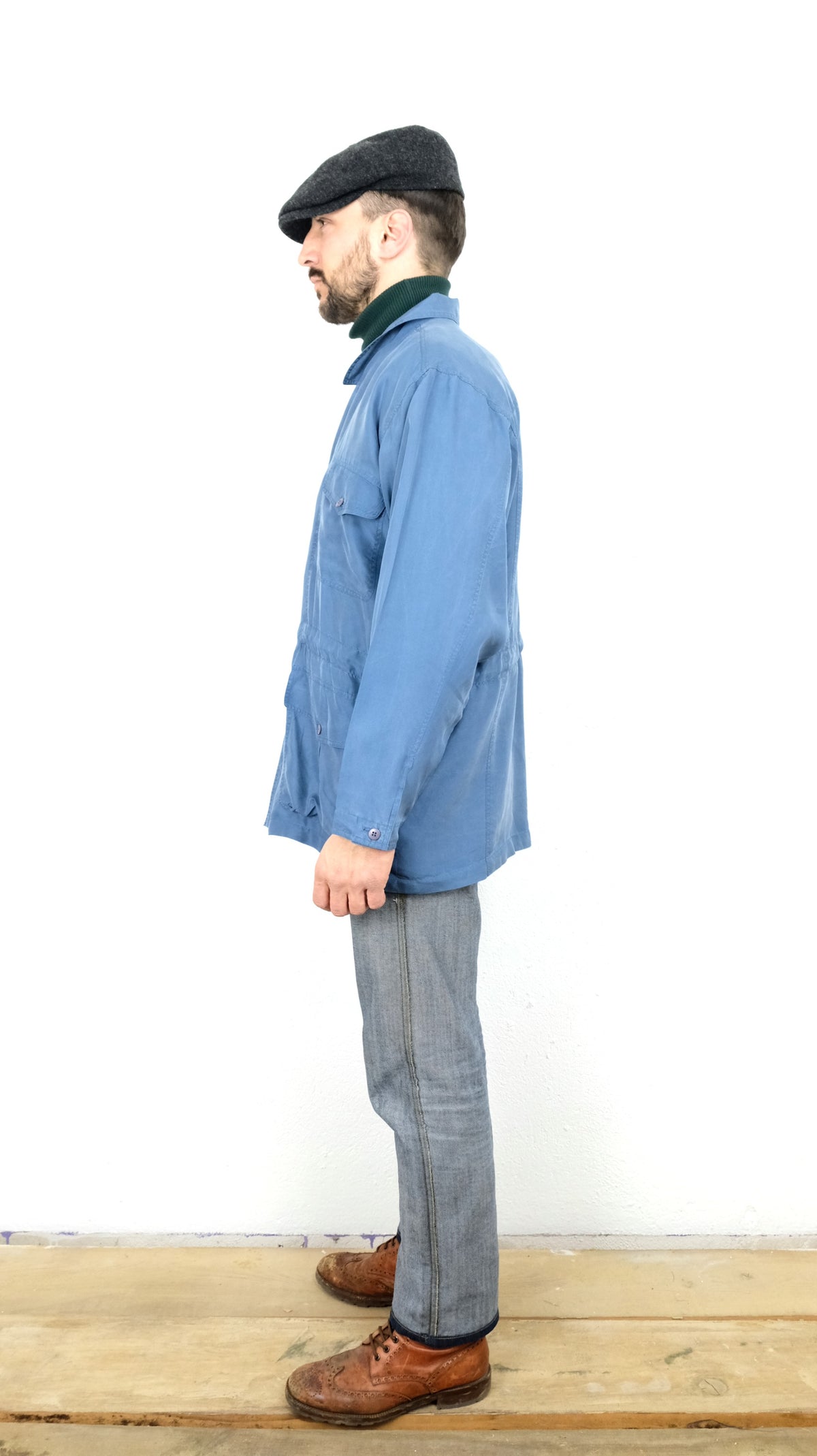 GIACCA IN SETA VINTAGE