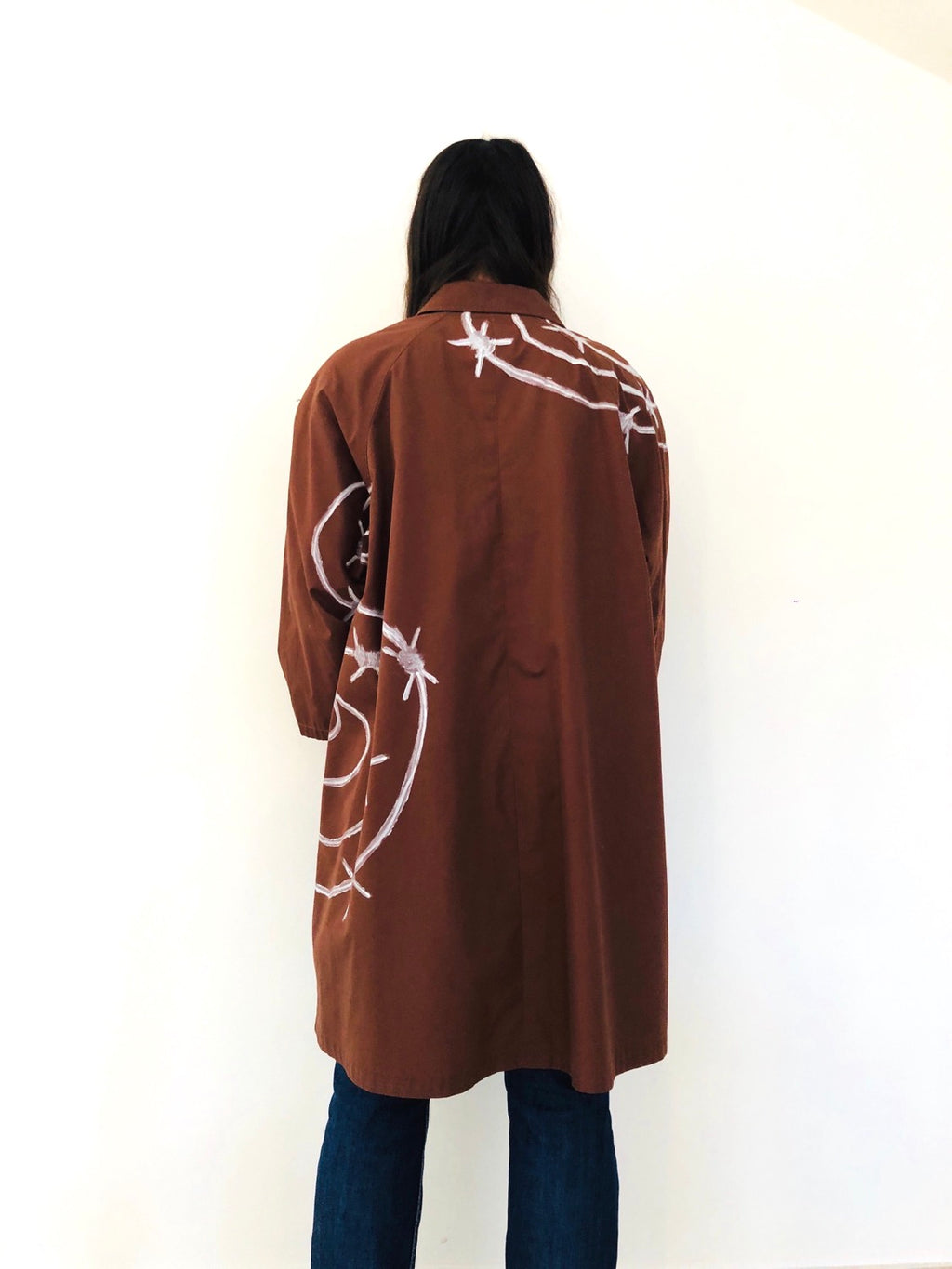 TRENCH VINTAGE CUSTOMIZZATO