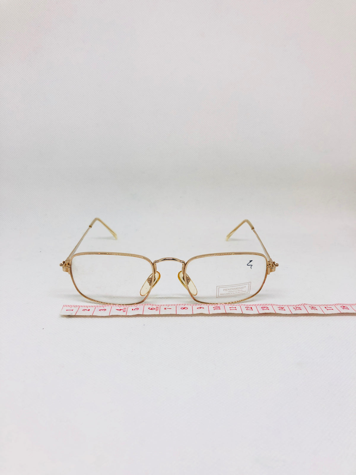 FENDISSIME by rama f032 906 51 19 135 vintage glasses DEADSTOCK
