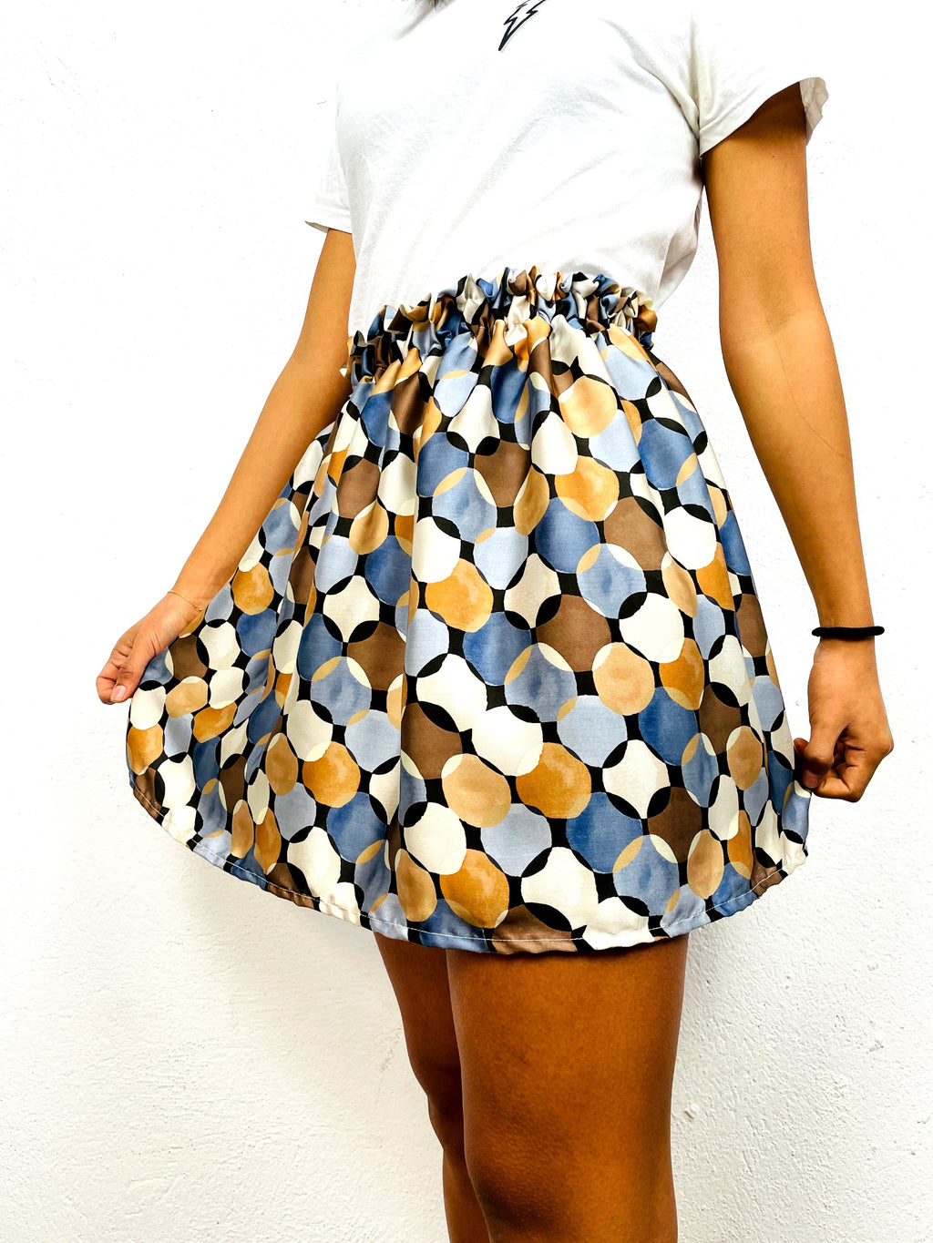 GONNA ARRICCIATA VINTAGE