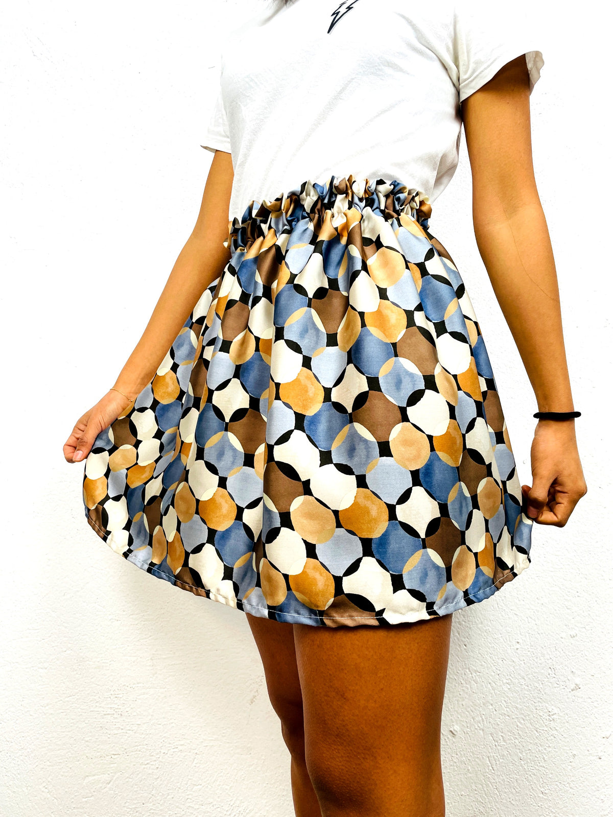 GONNA ARRICCIATA VINTAGE