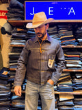 Trucker Lee 101 cowboy raw denim