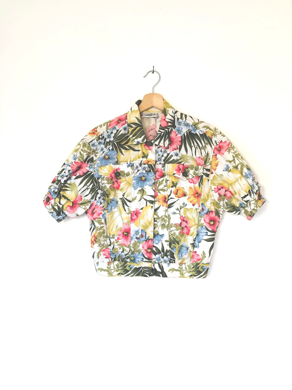 CAMICIA FLOREALE VINTAGE