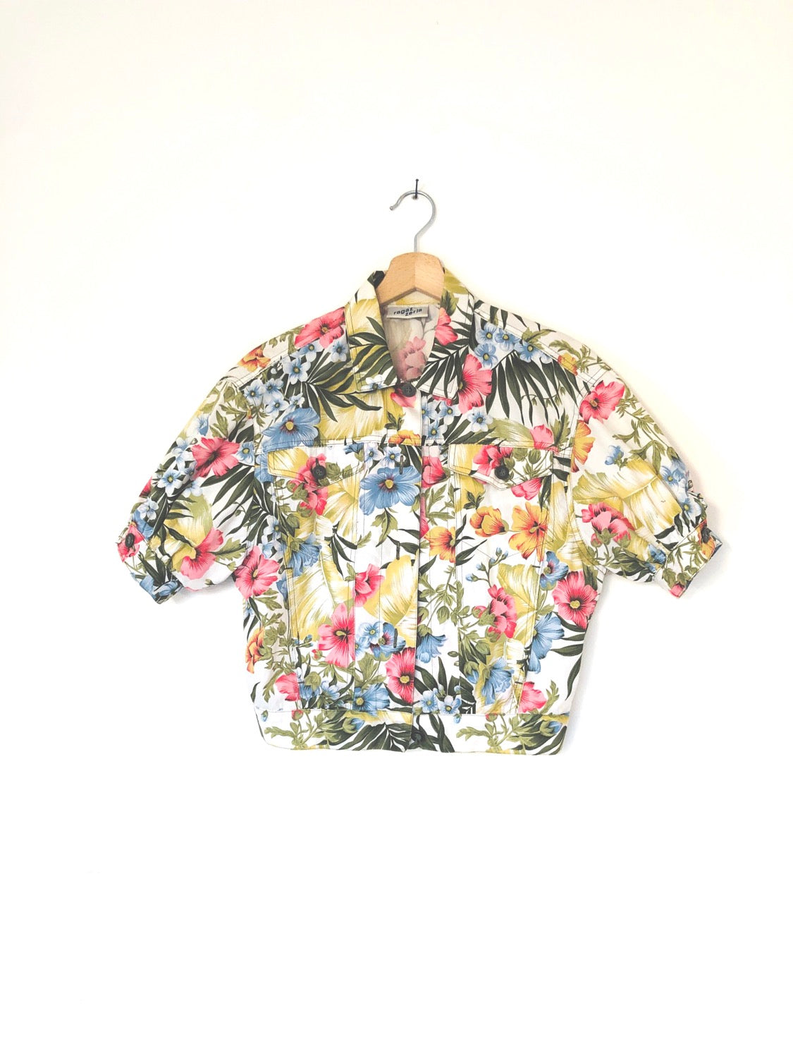 CAMICIA FLOREALE VINTAGE