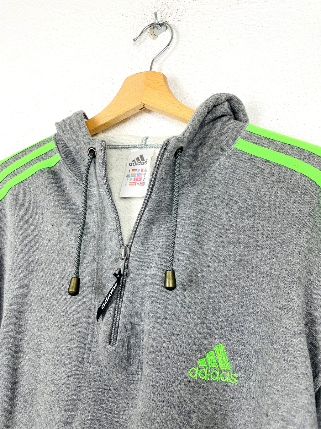 FELPA ADIDAS VINTAGE