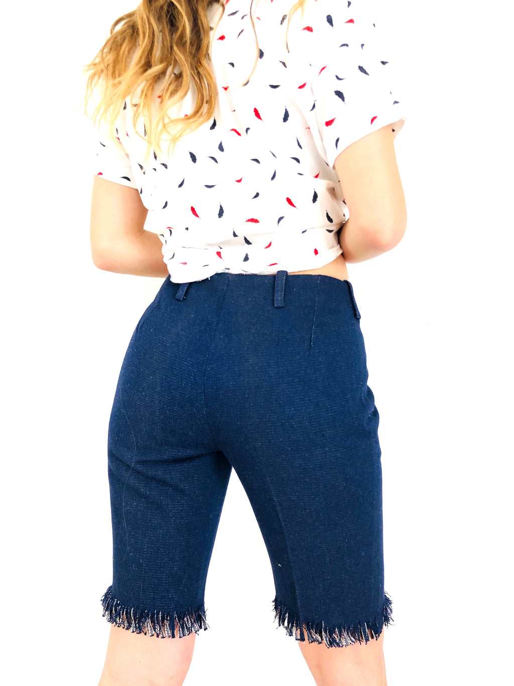 SHORTS LUNGHI VINTAGE