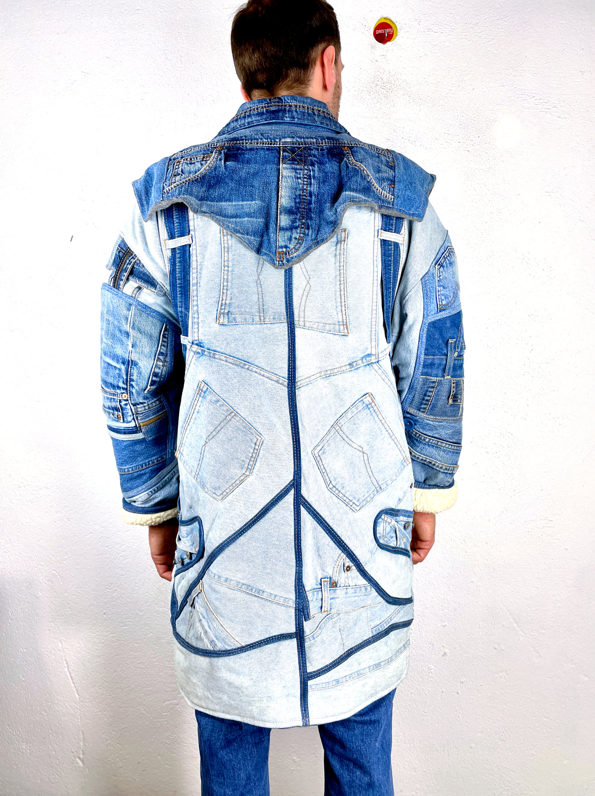 PARKA JEANS  REWORKED VINTAGE
