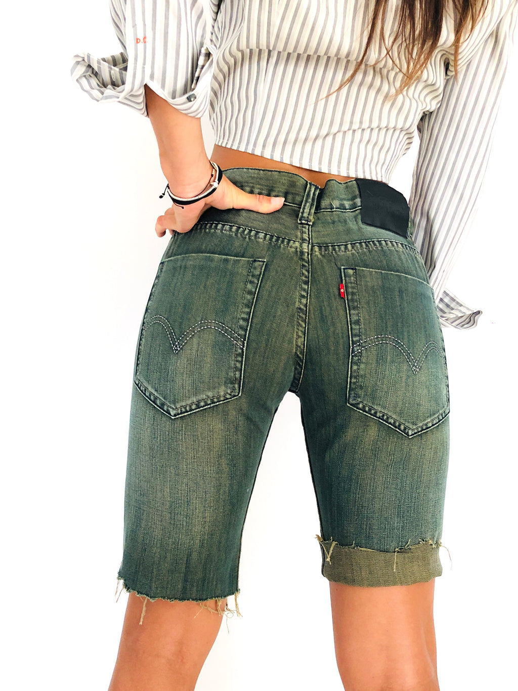 SHORTS A CARAMELLA LEVI'S VINTAGE