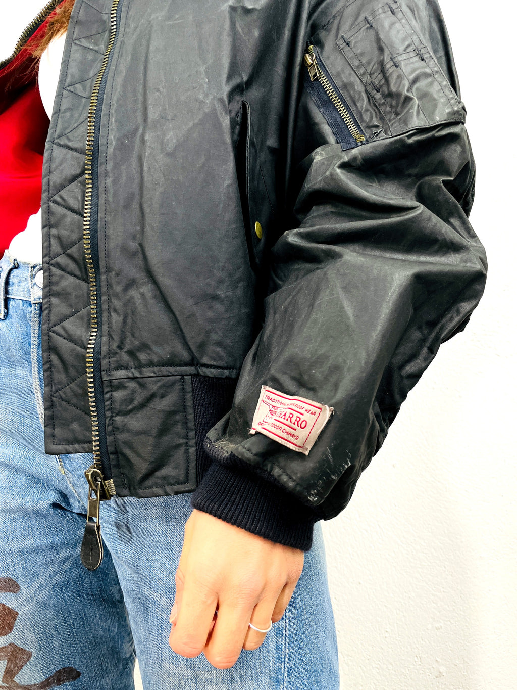 BOMBER EL CHARRO VINTAGE