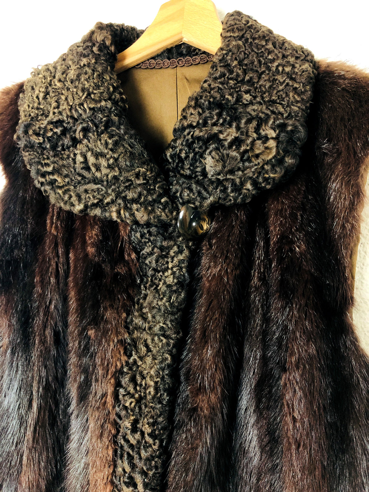 GILET RAT MOUSQUET VINTAGE