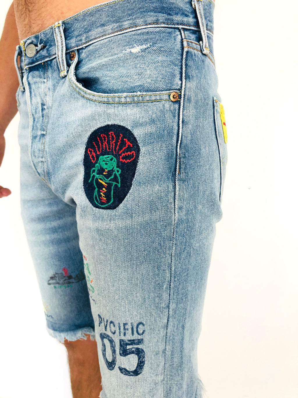 SHORTS 501 LEVI'S VINTAGE