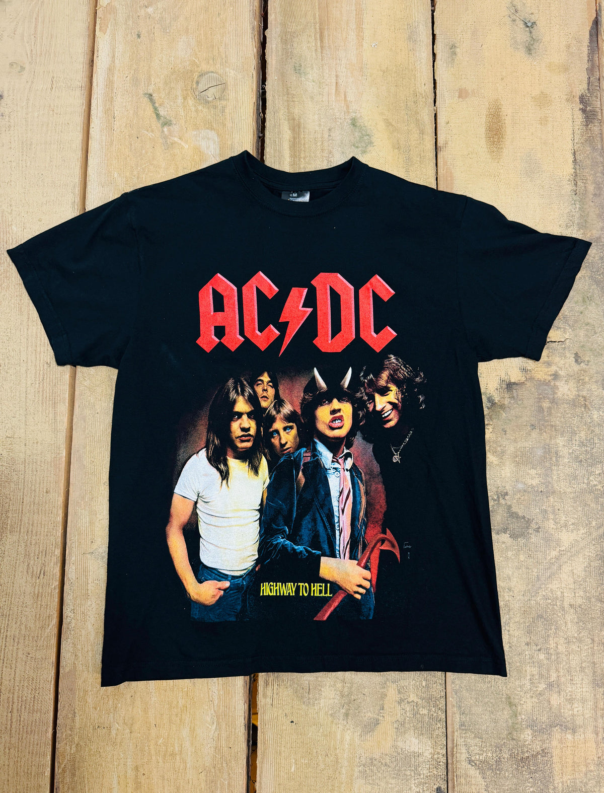 T-SHIRT ACDC