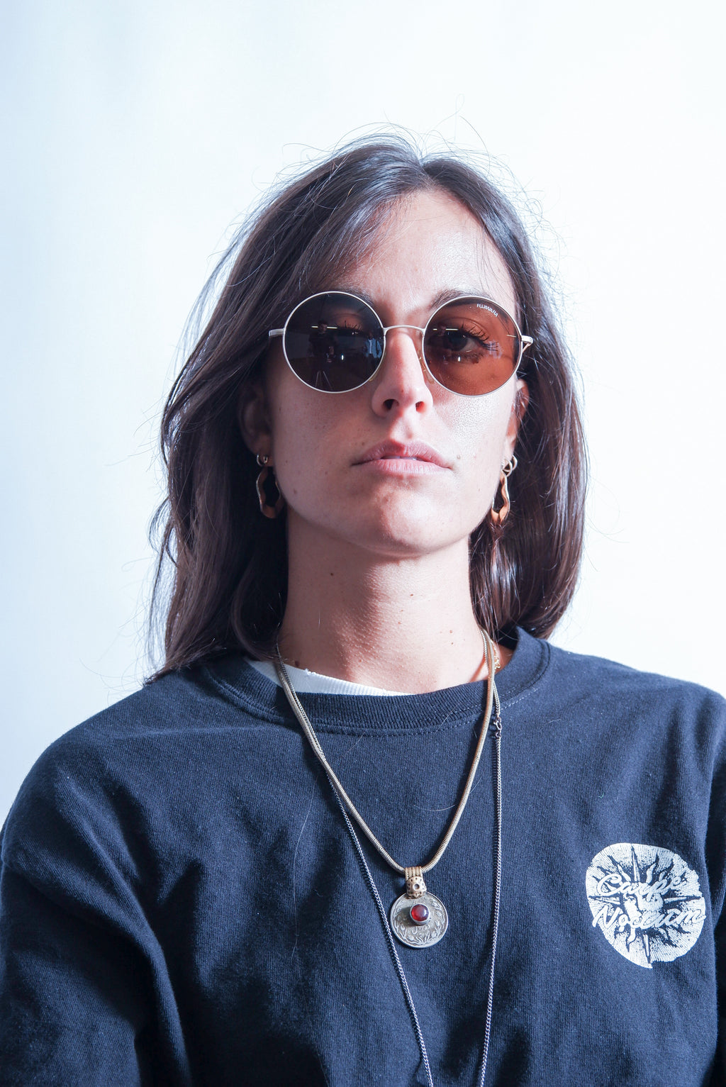 FUJIWARA 3 oro opaco vintage sunglasses DEADSTOCK