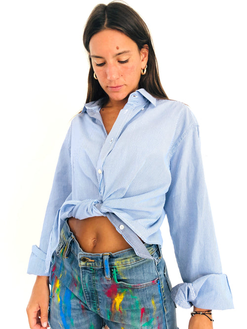 CAMICIA A RIGHE VINTAGE