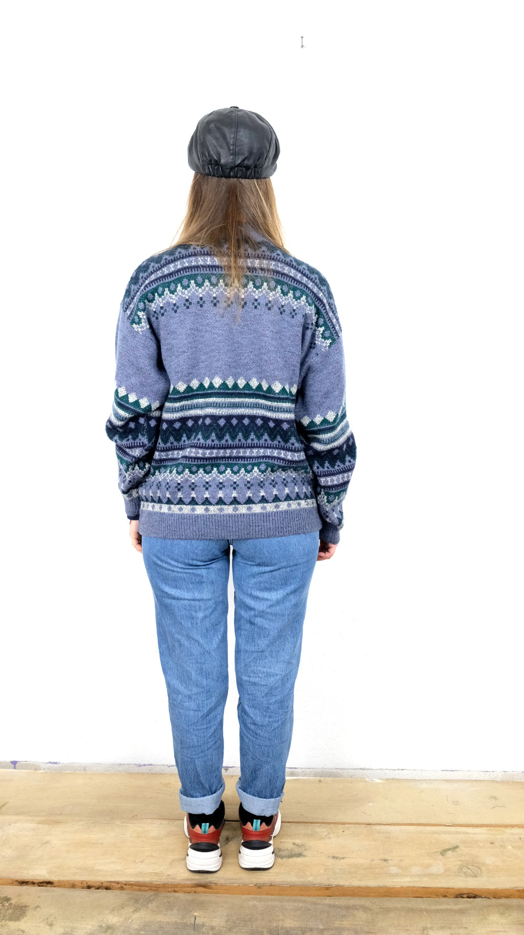 MAGLIONE LANA VINTAGE