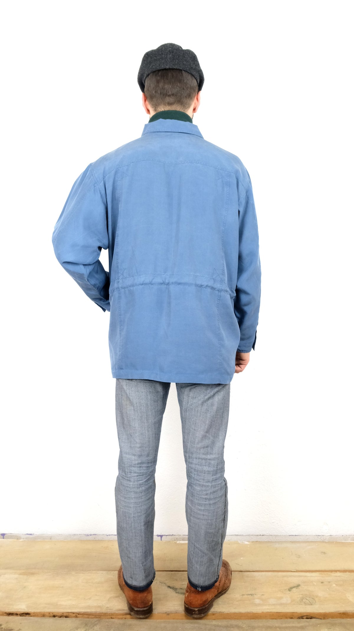 GIACCA IN SETA VINTAGE