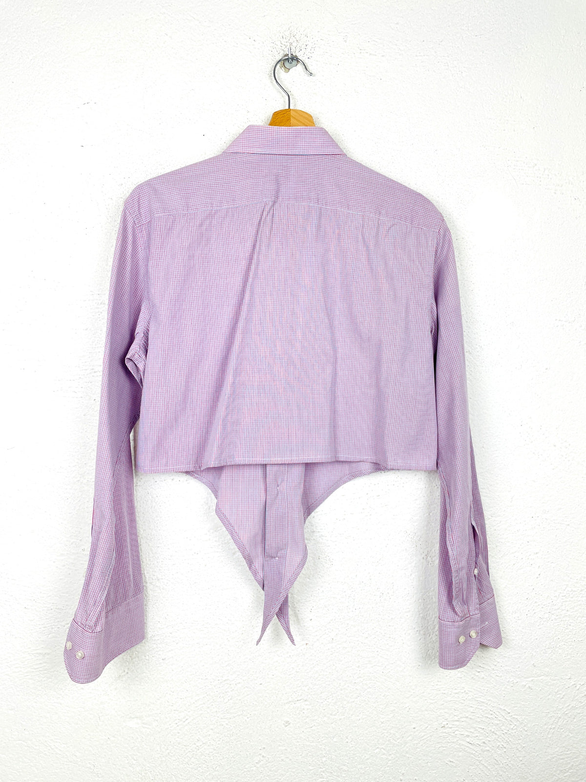 CAMICIA CROP VINTAGE