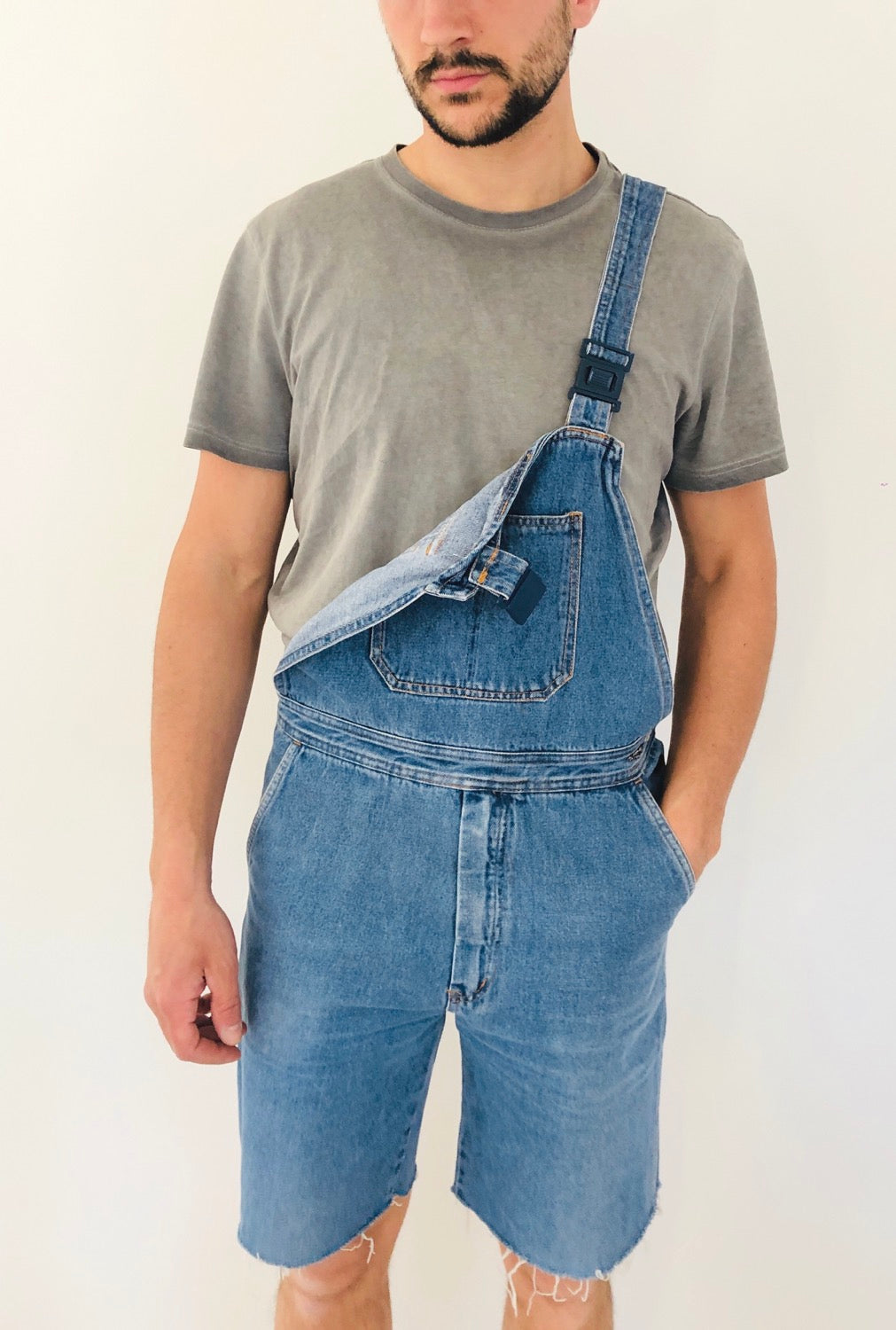 SALOPETTE DI JEANS VINTAGE