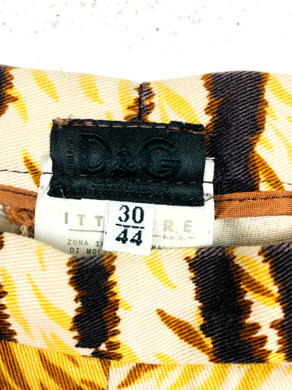 PANTALONI DOLCE & GABBANA VINTAGE