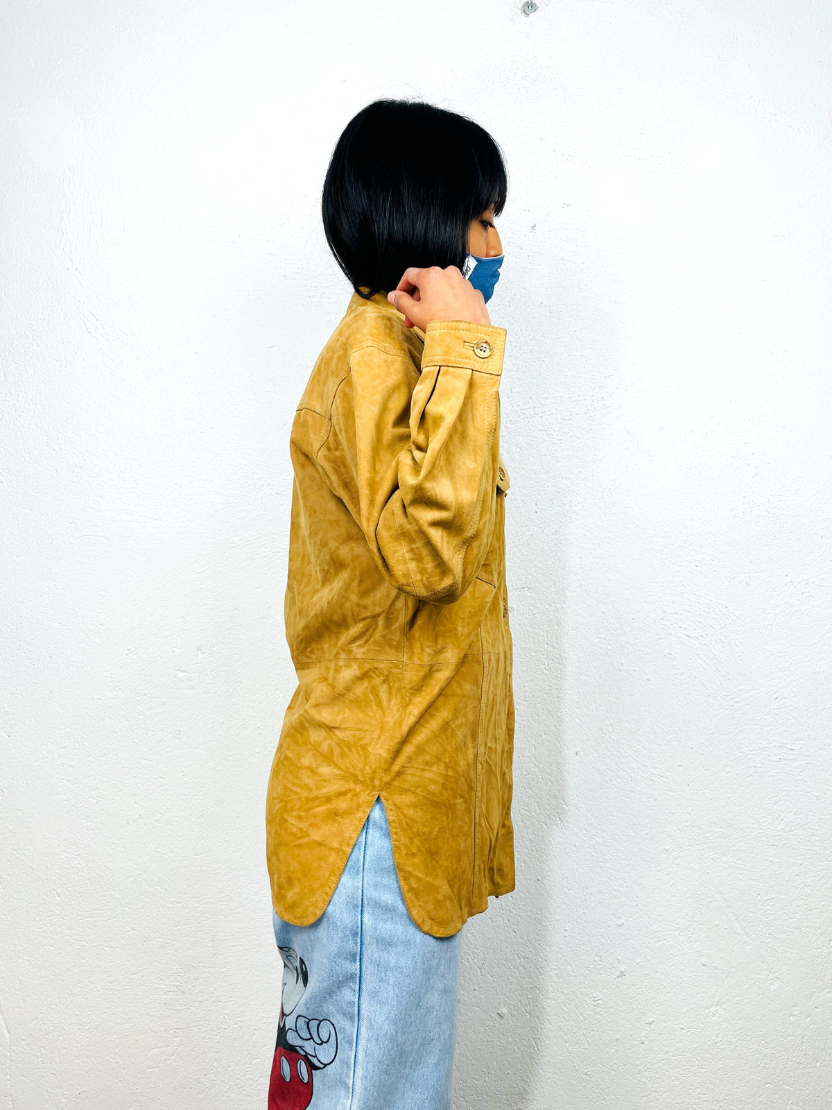 CAMICIA IN RENNA VINTAGE
