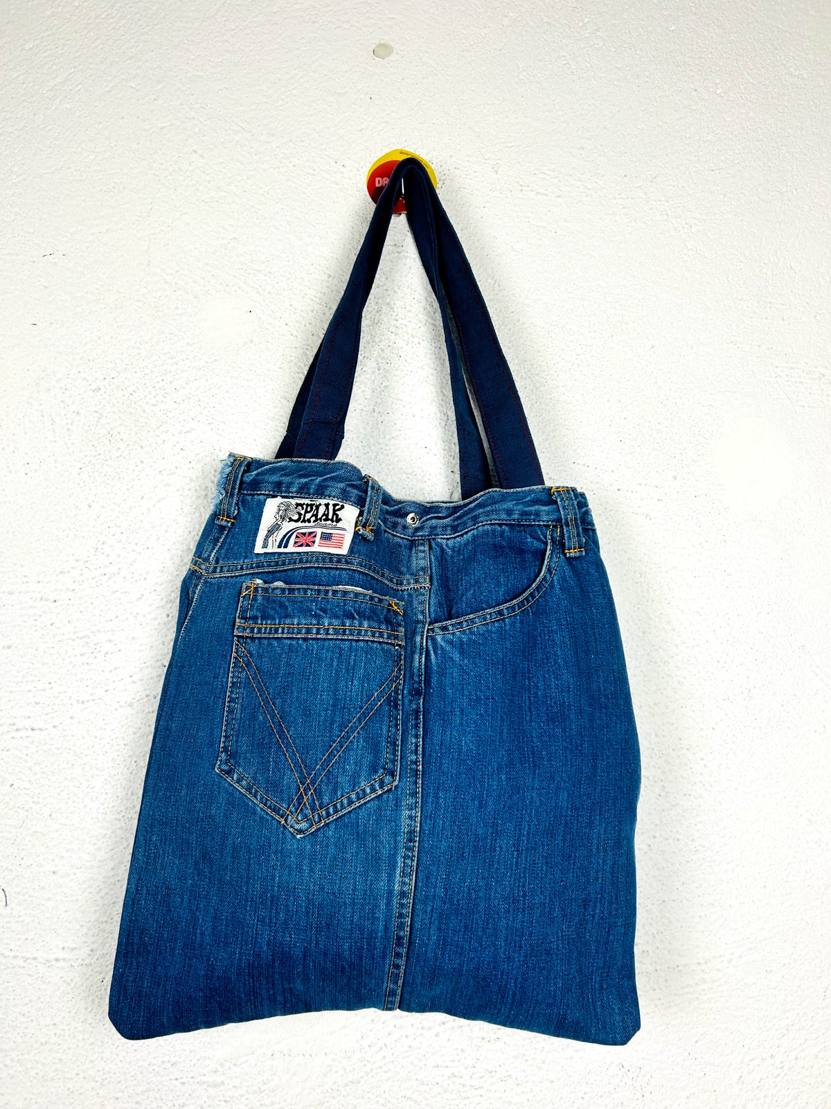 BORSA DENIM SPAAK