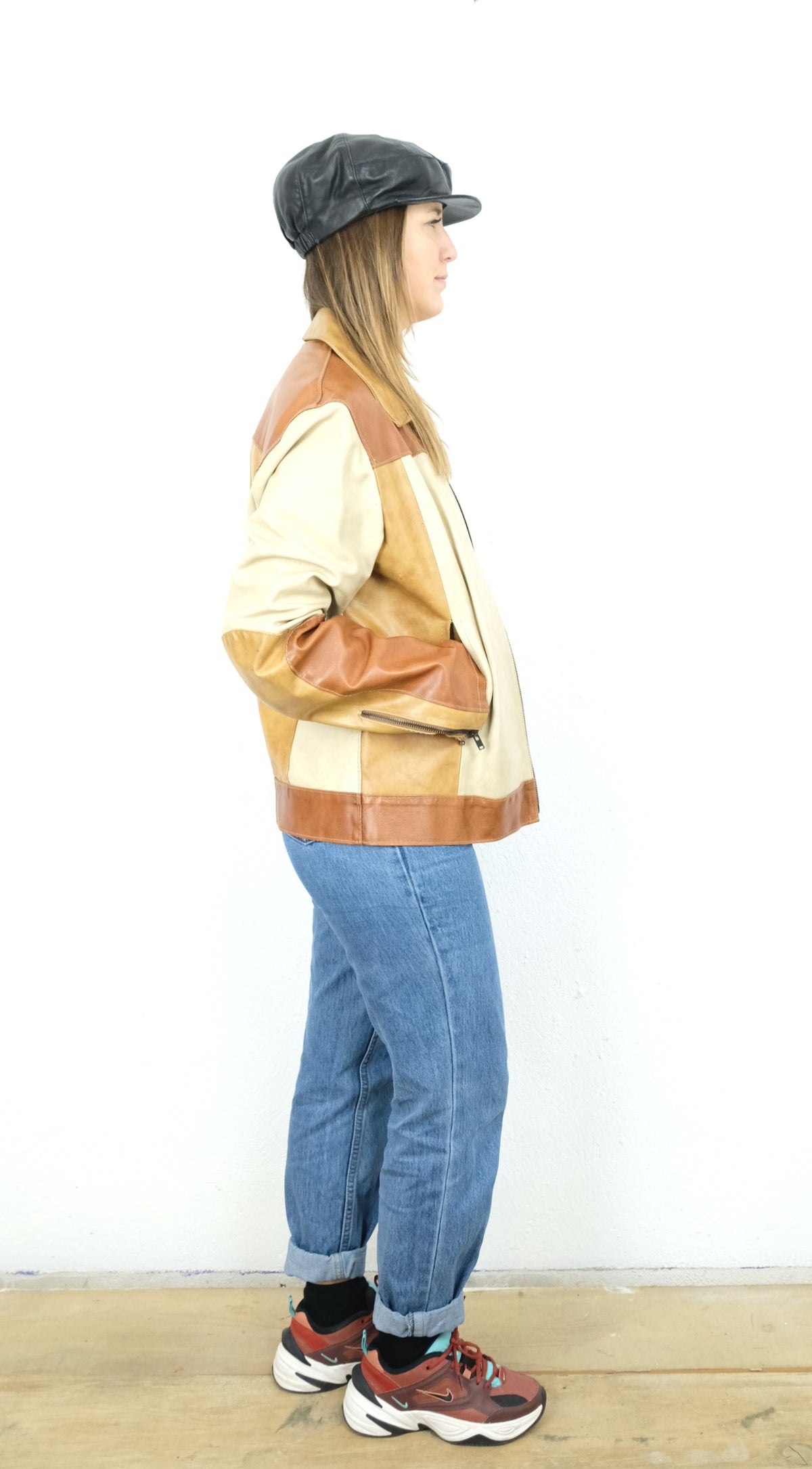 GIACCA IN VERA PELLE VINTAGE