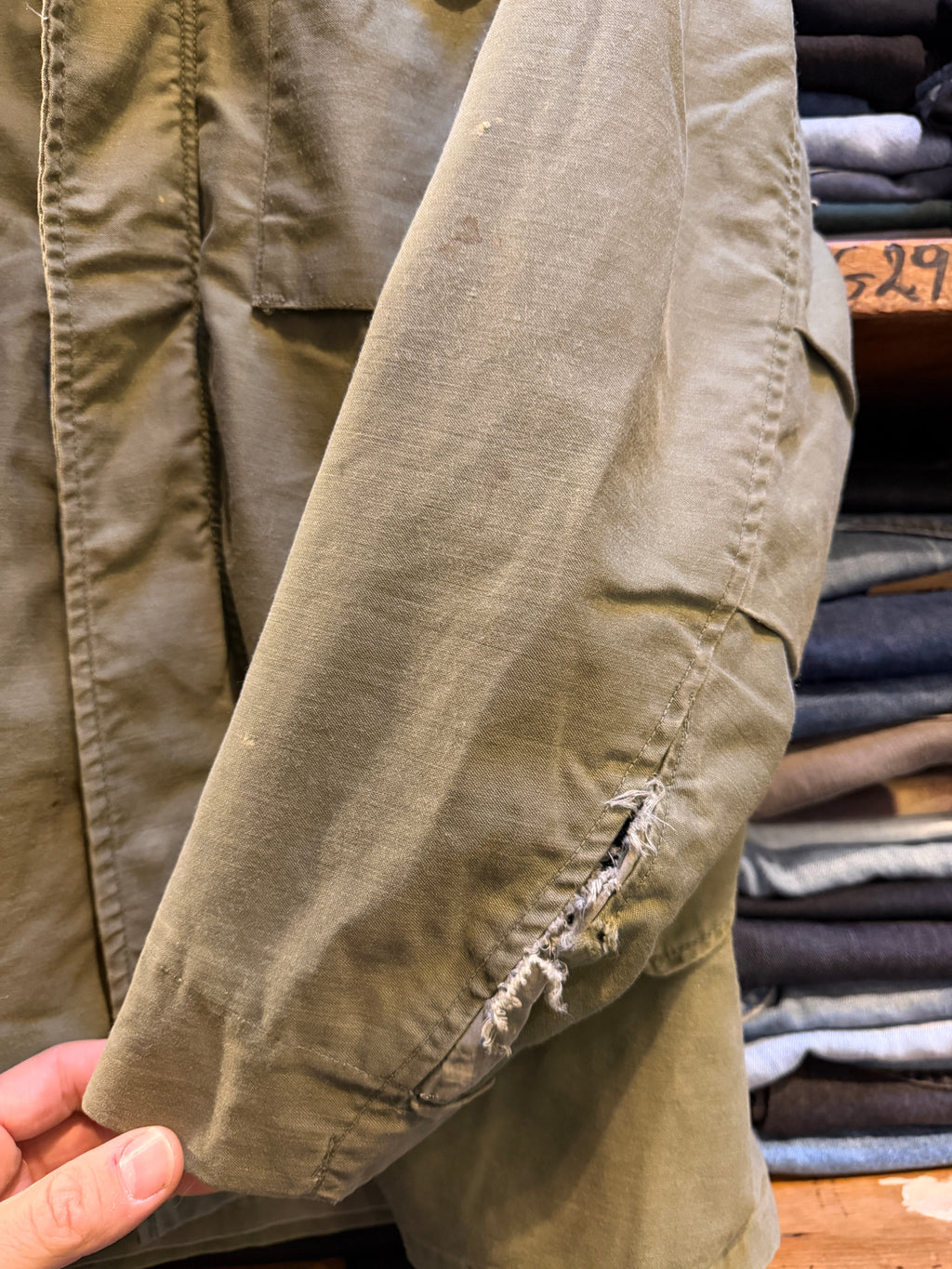 Medium Field Jacket US anni 70